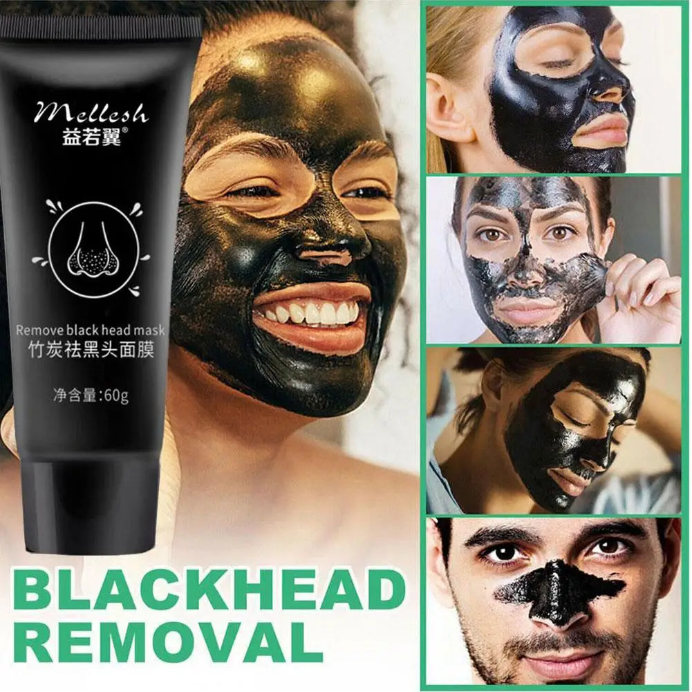 Bamboo Charcoal Blackhead Peel-Off Face Mask 60g – Deep Pore Peel-Off Face Mask Oasis Select