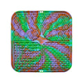 Silicone Dog Lick Mat – Slow Feeder & Bath Anxiety Relief Dog Lick Mat Oasis Select Multicolor One Size