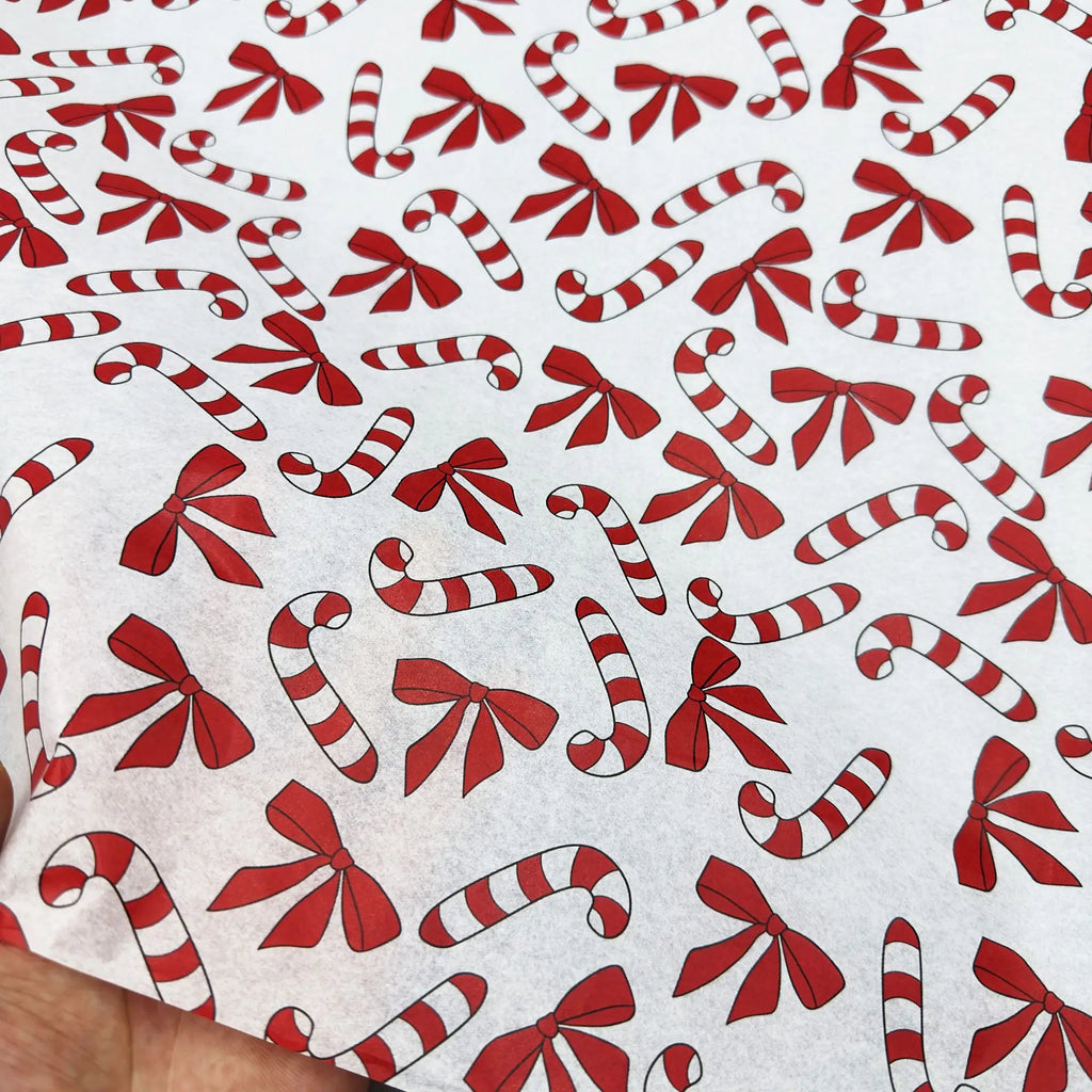 30/50/100 shees of Christmas Lantern Pattern Tissue Paper, 35*50cm Gift Wrapping Paper, Suitable for Christmas Gift Wrapping Oasis Select