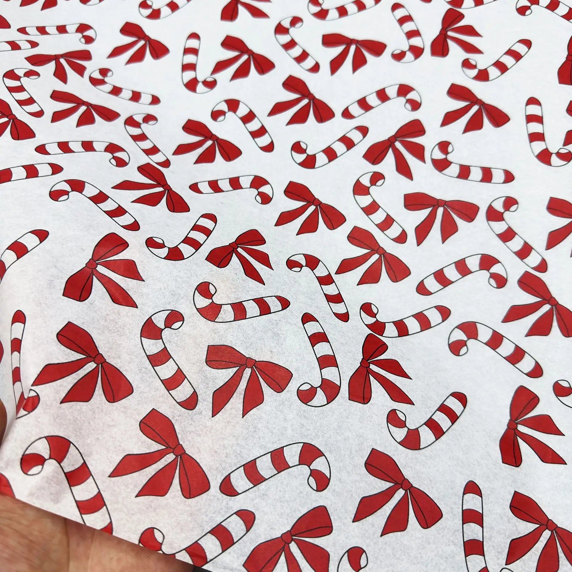 30/50/100 shees of Christmas Lantern Pattern Tissue Paper, 35*50cm Gift Wrapping Paper, Suitable for Christmas Gift Wrapping Oasis Select