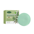 Gleamxi Rosemary Solid Conditioner Bar Smoother Shinier Hair Anti-Frizz Repairing Dry Damaged Natural Travel-Friendly Hair Care Oasis Select 60g boxed