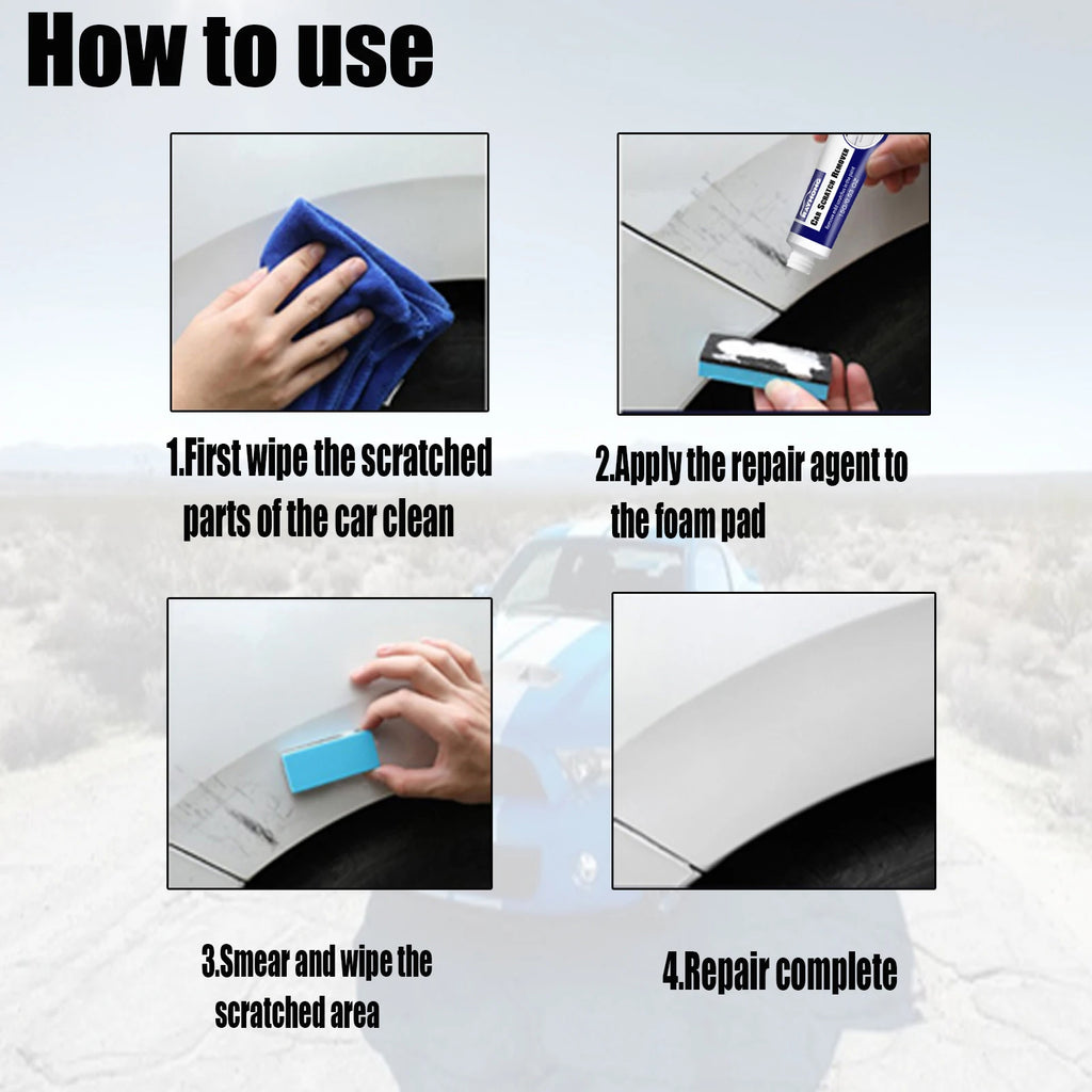 Rayhong Car Scratch Remover & Swirl Repair Polishing Paste Car Scratch Remover Oasis Select