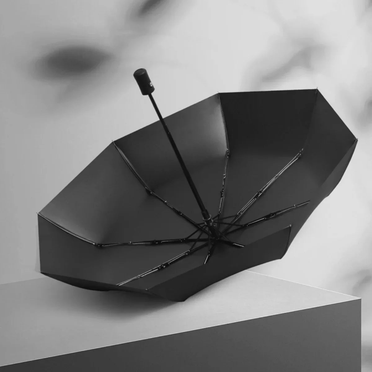 Travel umbrella fashion large heavy-duty windproof and waterproof umbrella fully automatic opening and closing sunshade umbrella Oasis Select