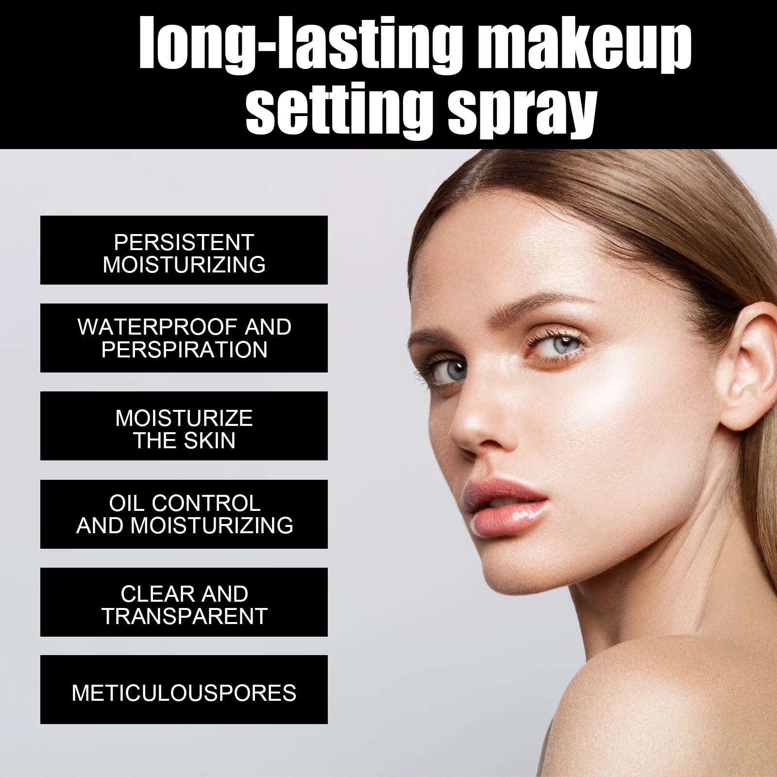 EELHOE Matte Setting Spray – Oil Control & Long-Lasting Makeup