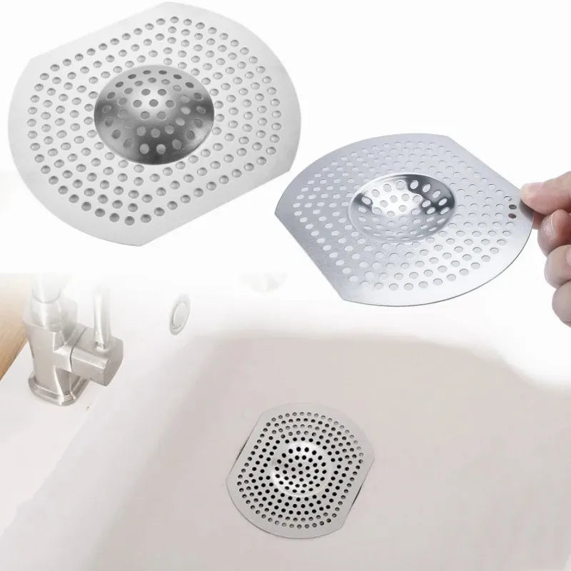 Aluminum Sink Filter Hole Bathtub Hair Catcher Stopper Sewer Drain Strainer Basin Sink Waste Filter Plug for Kitchen Bathroom Oasis Select Default Title