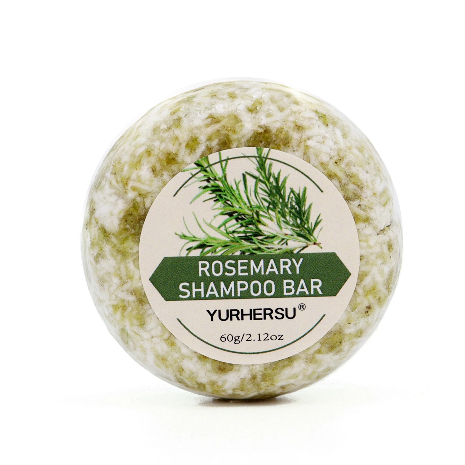 Rosemary Shampoo Soap Bar – Nourishing & Repairing | 60g Solid Shampoo Bar Oasis Select