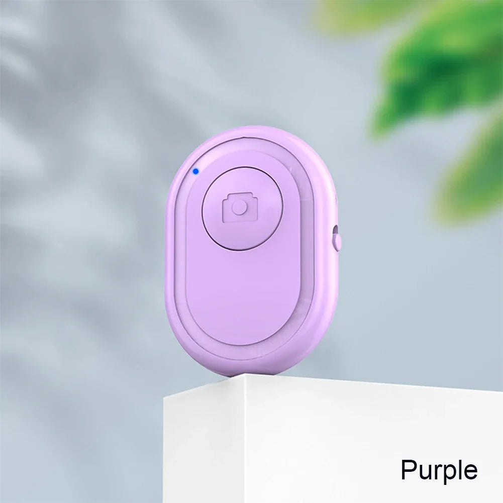 Mini Bluetooth Selfie Shutter Remote for iOS & Android