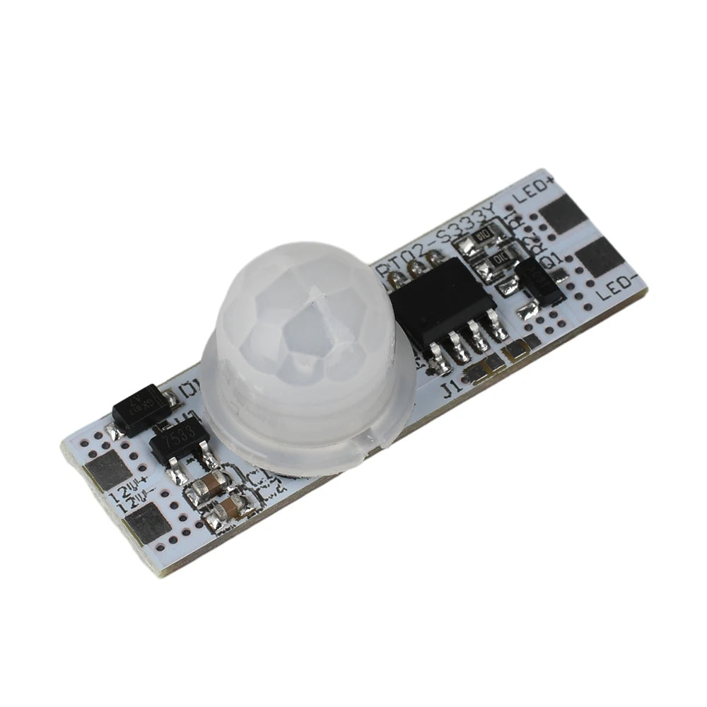 DC5-24V PIR Infrared Induction Body Sensor Switch Hand Scan Switch Detector Module Motion Sensor Switch Module Oasis Select