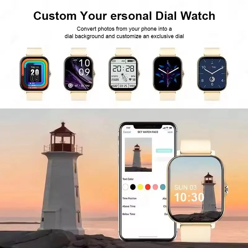 Ola Esporte Smart Watch – Touch Screen, Calls & GPS Tracker