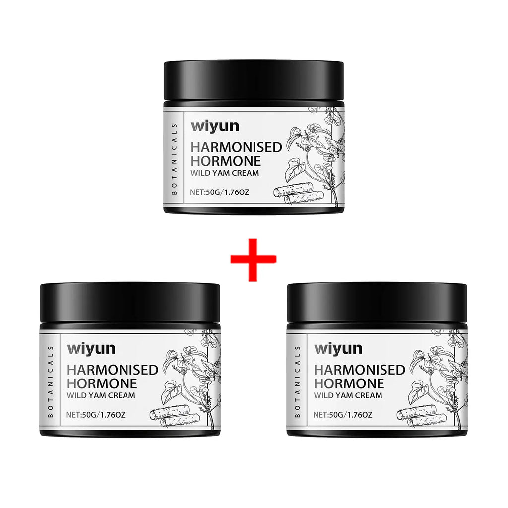 WIYUN Wild Yam Cream – Hormonal Balance & Menopause Skin Care Wild Yam Face Cream Oasis Select 150g