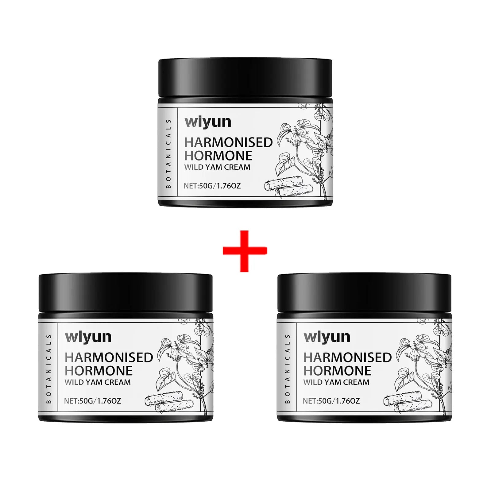 WIYUN Wild Yam Cream – Hormonal Balance & Menopause Skin Care Wild Yam Face Cream Oasis Select 150g