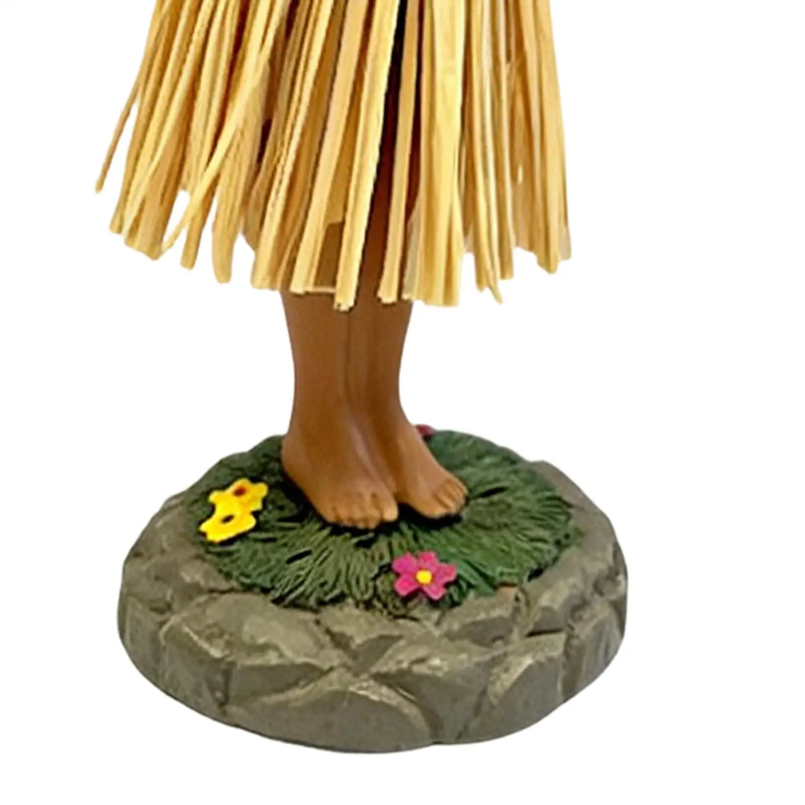 Hawaiian Dancer Dashboard Doll – Bobbing Car Decor Figure