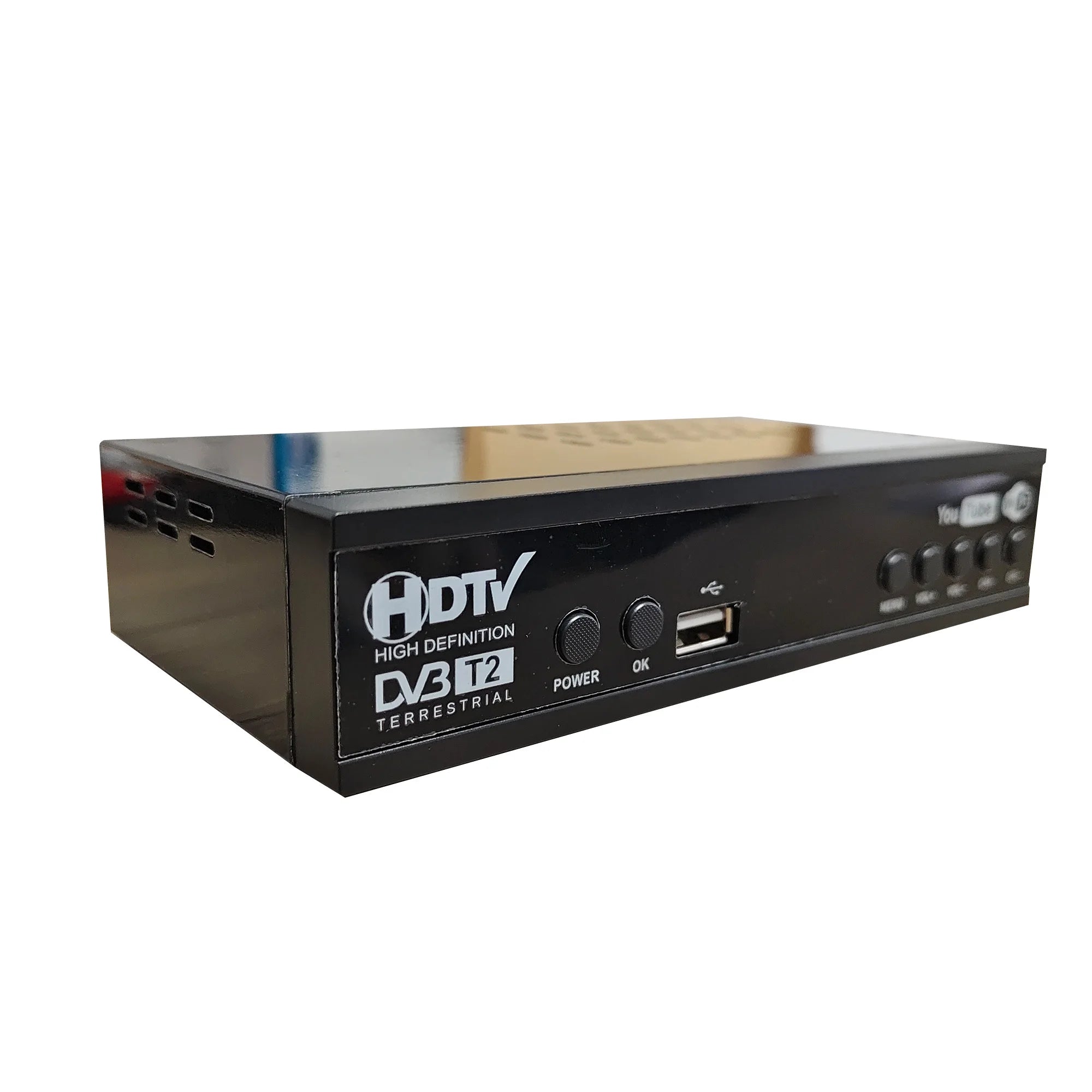 DVB-T2/C Terrestrial Digital TV Set-Top Box, PVR HD Video & Audio, Digital TV Receiver, TV Box Oasis Select