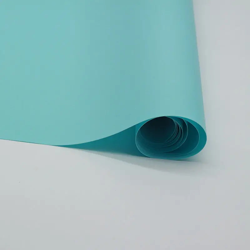 Reusable Drawer Liners Washable Dustproof and Non-slip Placemats Kitchen Cabinet Mats Refrigerator Non-slip Liners Shelf Paper Oasis Select Light blue 45x500cm