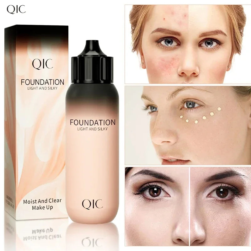 Lakerain 30ml Matte Liquid Foundation – Waterproof, Oil Control