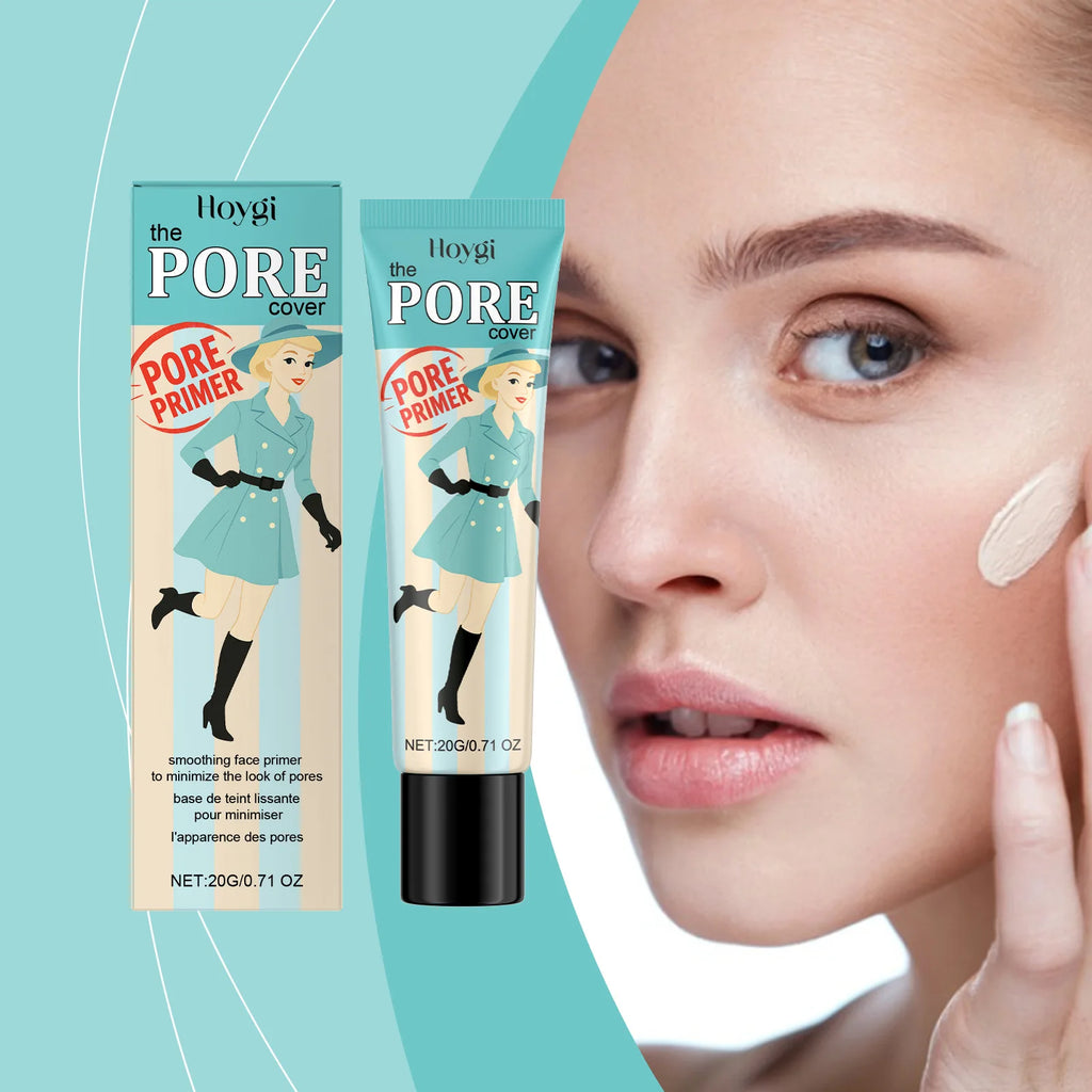 Pore Cover Primer Minimize Pores Oil Control Even Skin Tone Anti Acne Smoothing Waterproof Moisturizing Before Makeup Oasis Select