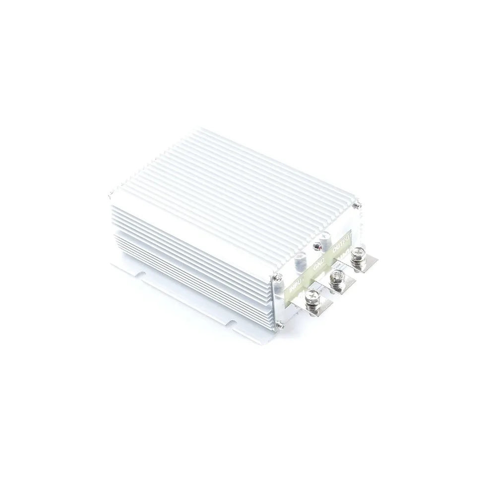 Voltage Converter Regulator DC-DC 12V (10V-18V) Step-up to 48V 10A 480W Truck Power Boost Transformer Oasis Select