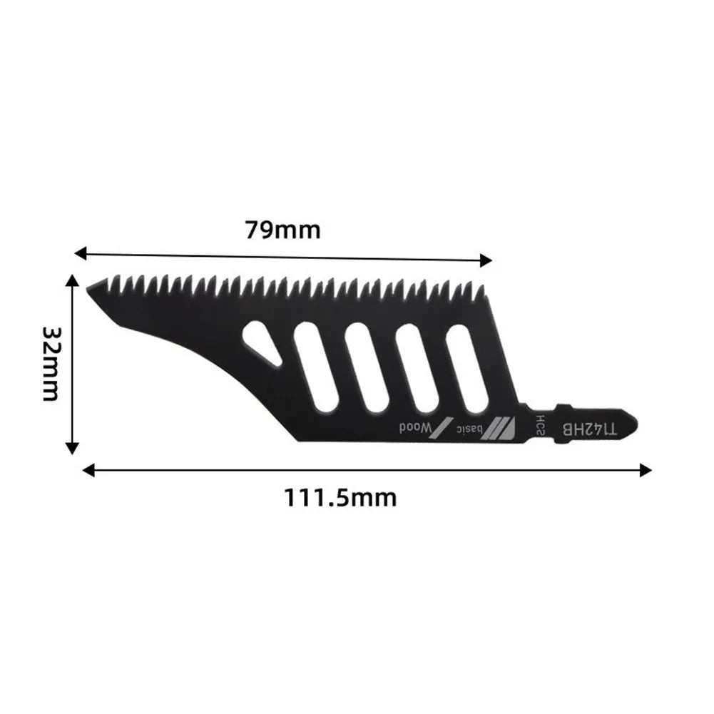 VIBRATITE T142HB Curve Jigsaw Blade T-Shank | Wood & MDF Jigsaw Blade Oasis Select 1pc