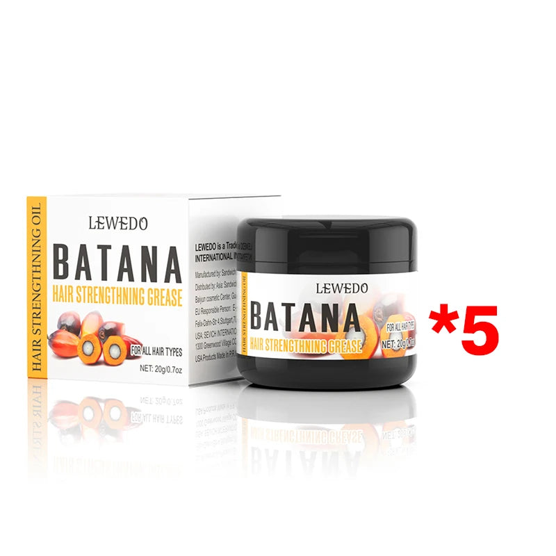 LEWEDO Batana Oil Hair Mask – Organic Nourishing Treatment