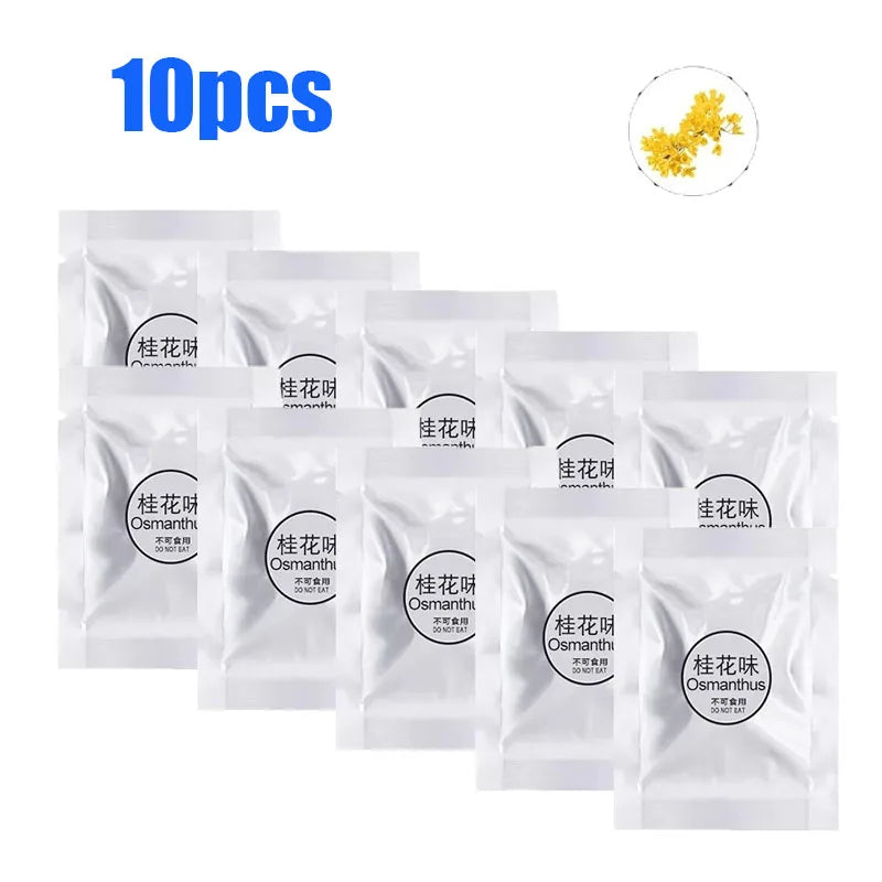 5/10/15pcs Air Freshener Tablets Refill Solid Perfume Aromatherapy Tablets Car Air Vent Fragrances Flavor Diffuser Car Interior Oasis Select 10Pcs Osmanthus