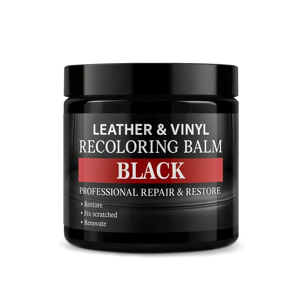 Dark Brown Leather Recoloring Balm – Furniture, Shoes & Car Seats
