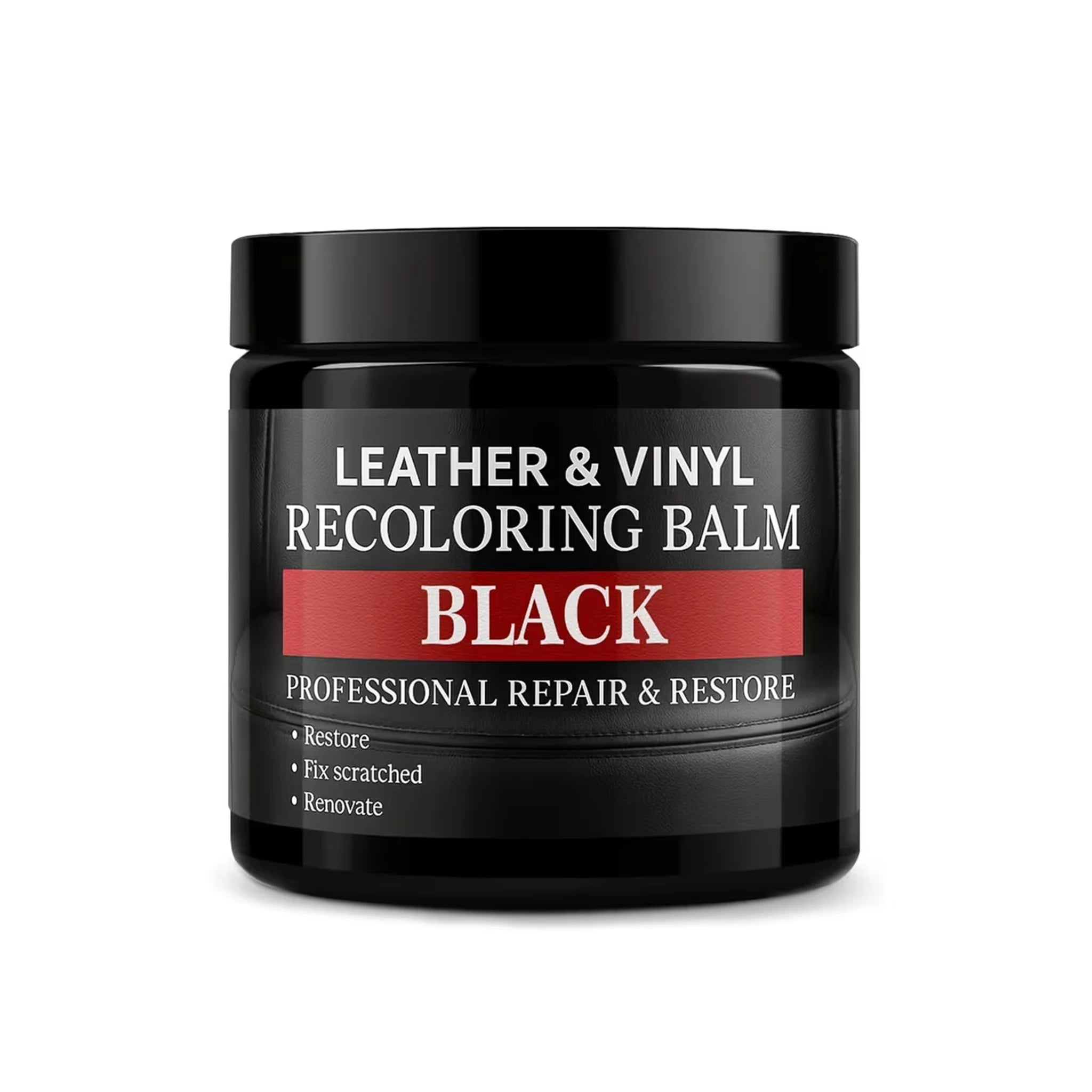 Dark Brown Leather Recoloring Balm – Furniture, Shoes & Car Seats