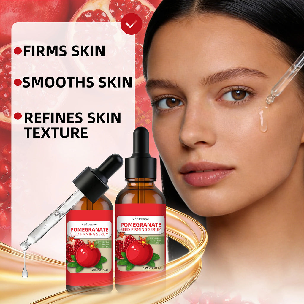 veérenae Pomegranate Seed Face Serum 2-Pack | Day & Night