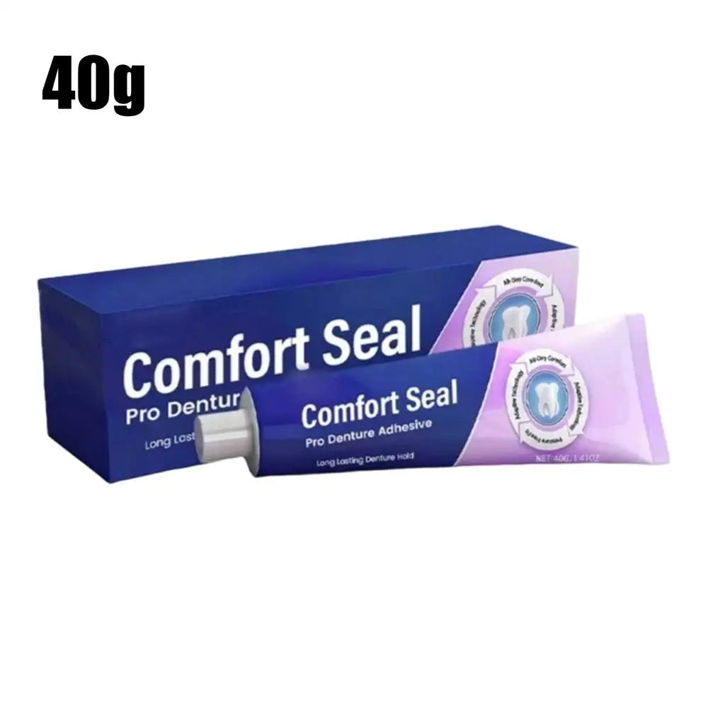Denture Adhesive Cream 40g – Strong All-Day Hold & Comfort
