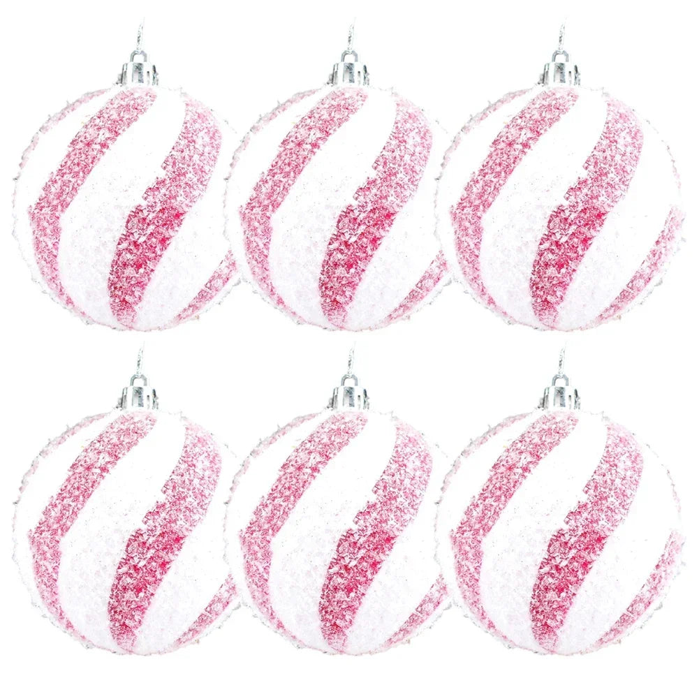 Christmas Window Decorations 8CM Christmas Ornaments Holiday Decorations 8 Cm Versatile Party Decorations DIY Projects Oasis Select B China Mainland