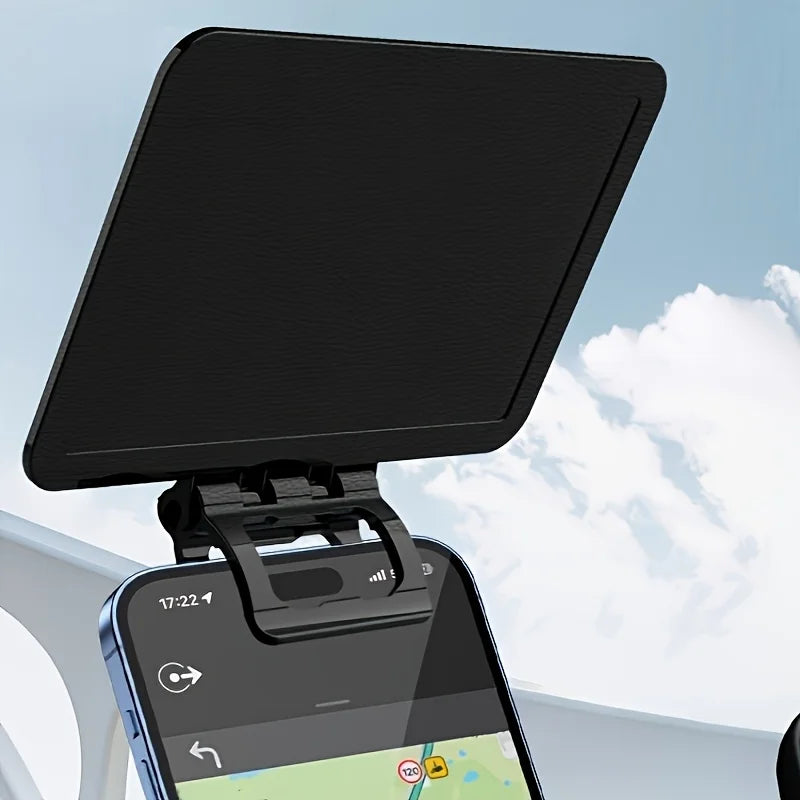 Mobile Phone Sunshade Anti-Glare Sun Shade for Phones Smartphone Anti-Glare Sunshade for Outdoor UV Protection Cellphone Guard Oasis Select