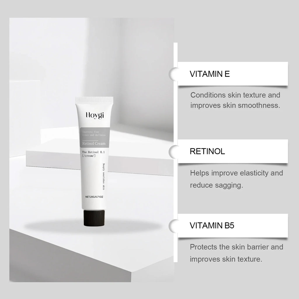 Hoygi Retinol Firming Cream – Anti-Aging Moisturizer, Vit E & B5 Anti-Aging Face Cream Oasis Select