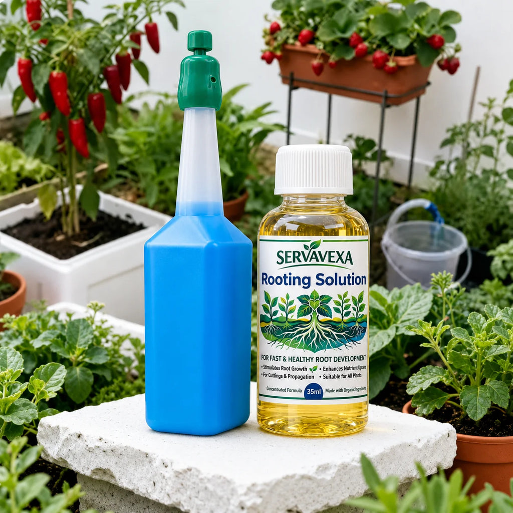 Plant Rooting & Nutrient Liquid Set – Boost Root Growth, Stem & Leaf Nutrition, Flowers, Ideal for Cuttings & Healthy Plants Oasis Select