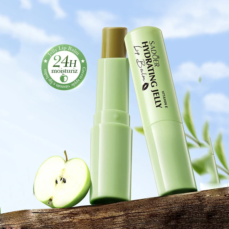 SADOER Fresh Fruit Lip Balm – Moisturizing & Nourishing Lip Balm Oasis Select