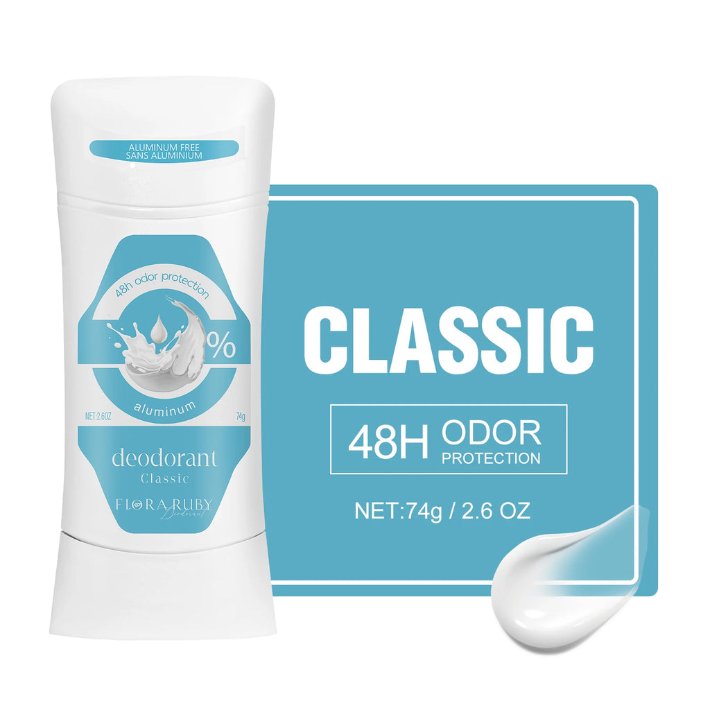 Deodorant Women Aluminum Free Antiperspirant Stick Advanced Protection Deodorants Natural Flower Perfume Deodoran 74g Oasis Select 01