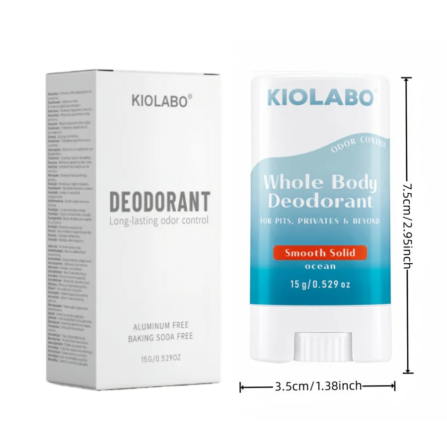 15g deodorizing cream, moisturizing and refreshing, non greasy, easy to absorb. All day refreshing deodorizing cream | 15g multi Oasis Select