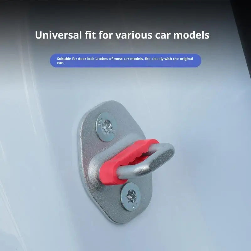 4Pcs Car Door Lock Buffer Pads – Quiet Close for Audi A1 A3 Q2 Q3