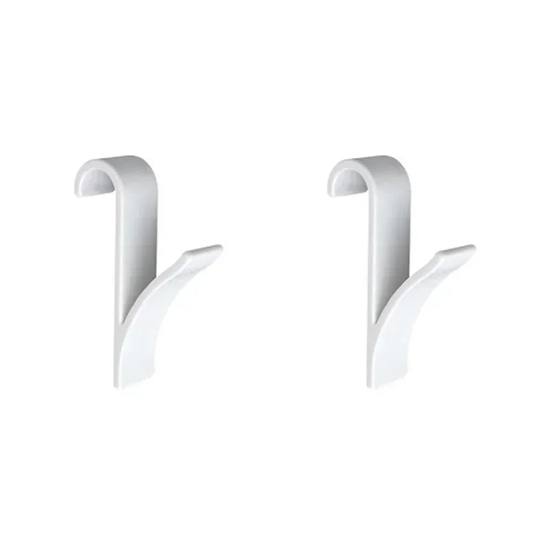 Radiator Hook Clips – Towel & Clothes Hanger for Heated Rails Radiator Hanger Clips Oasis Select White 2 pcs