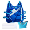 Outdoor Summer Cooling Vest Ice Jacket Water Evaporative Cool Shirt High-Temperature Protective Clothes Sport Camping Supplies Oasis Select 24 ice packs