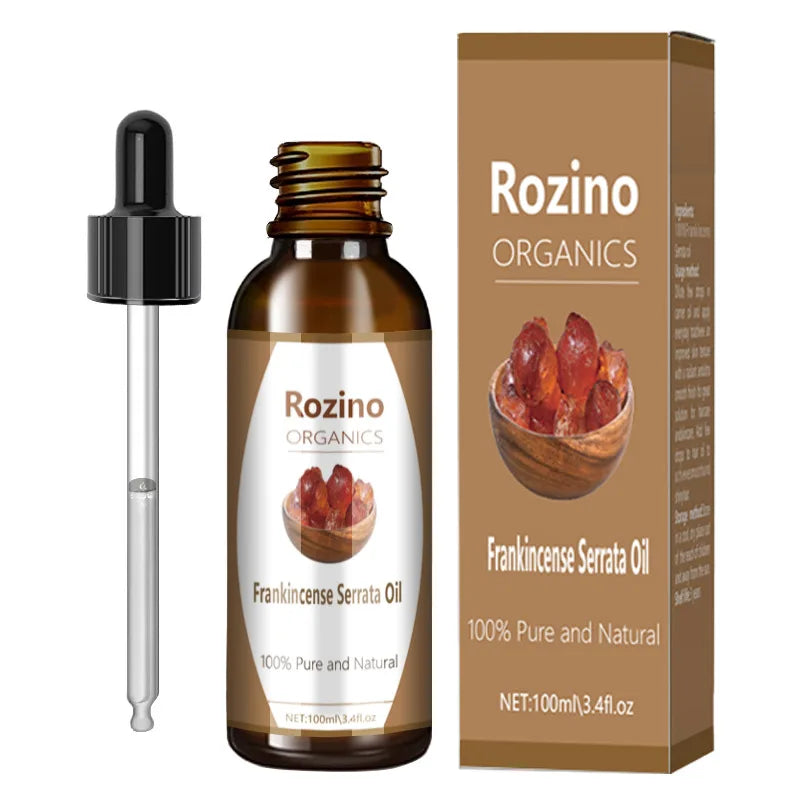 100ml Indian Frankincense Serrata Pure Essential Oil Aromatherapy Skin Care Single Essential Oil Fragrance Oil Wholesale Oasis Select 100ml