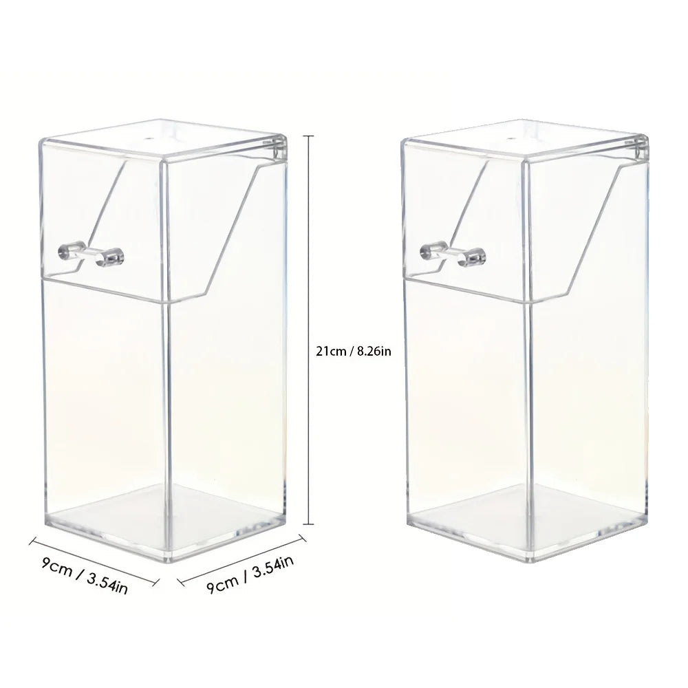Acrylic Transparent Cosmetics & Jewelry Storage Box Cosmetics Storage Box Oasis Select H09-2pc