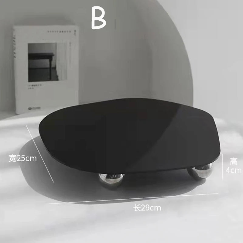 Minimalist Acrylic Tray – Perfume, Jewelry & Cosmetic Organizer