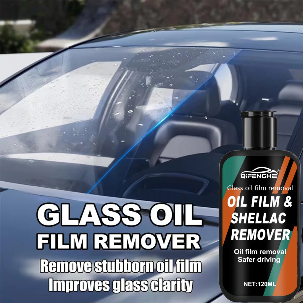 Automotive Glass Cleaner & Oil Film Remover | QIFENGHE