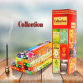 10/25Box Authentic Indian Incense Sticks Premium Handmade Rose Sage Jasmine Lavender for Meditation Yoga Buddha Home Aromatherap Oasis Select Collection 25 small boxes 200pc