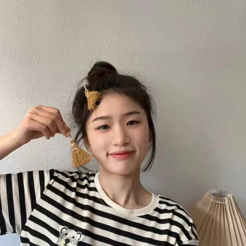 2Pcs Creative Imitation Duckbill Hair Clips, Cute Side Bangs Barrettes, Popular Hair Accessories Headwear for Women Girls Oasis Select