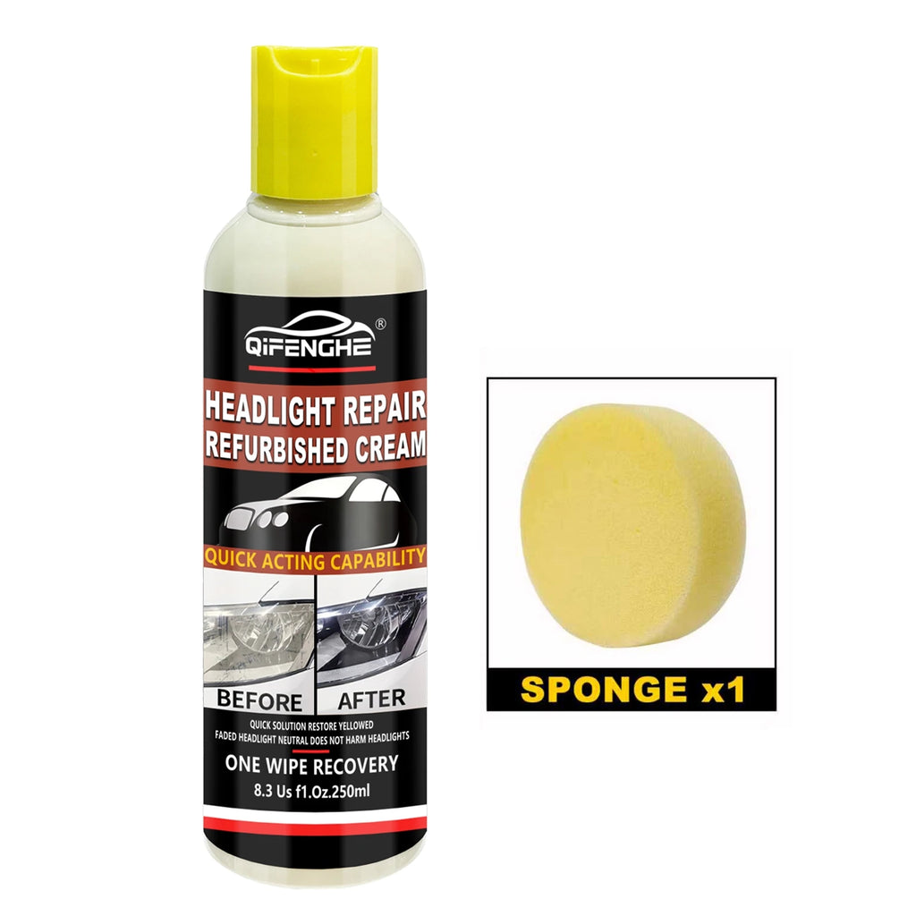 Headlight Restoration Kit – Anti-Yellowing UV Protective Coating Headlight Restoration Kit Oasis Select 250ml 250ml