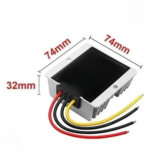 36 48v to 19v 1A 2A 4A 6A 8A 12A 15A 20A 30A DC DC Converter Step Down Buck Voltage Regulator For Car Device Oasis Select 12A 30-60V 19V