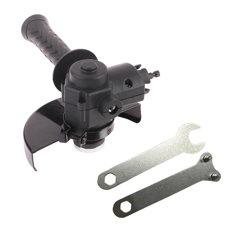 New Handheld Electric Drill Angle Grinder Conversion Head Set Adapters Replaceable Saw Blades For Household Woodworking Tools Oasis Select