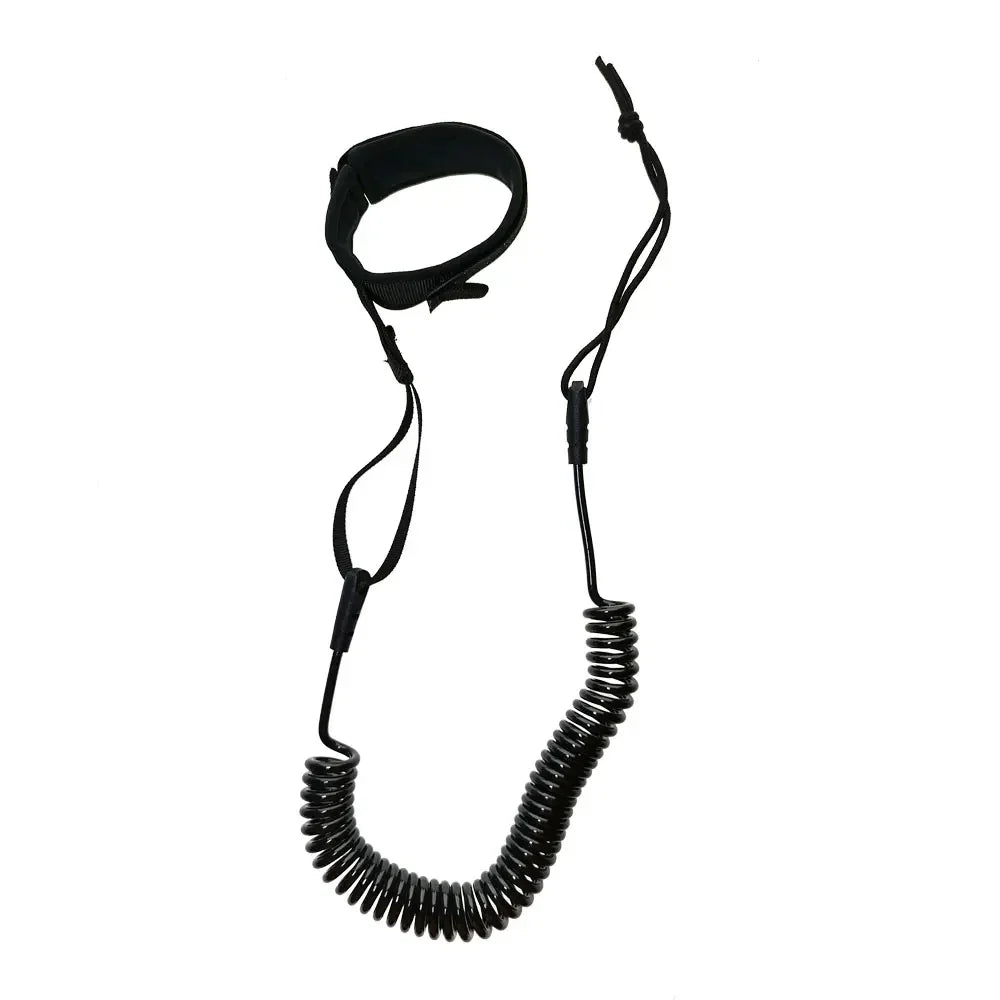 10FT Coiled Surfboard Leash Surfing Stand Up Paddle Board Surf Paddle Board SUP Cord Leash Oasis Select