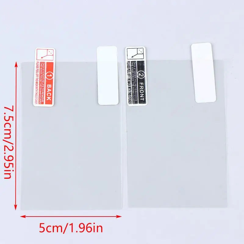 TX15 Screen Protector-High-Definition Anti-Scratch Transparent Film Guard For TX15 Radio Transmitter Display Oasis Select