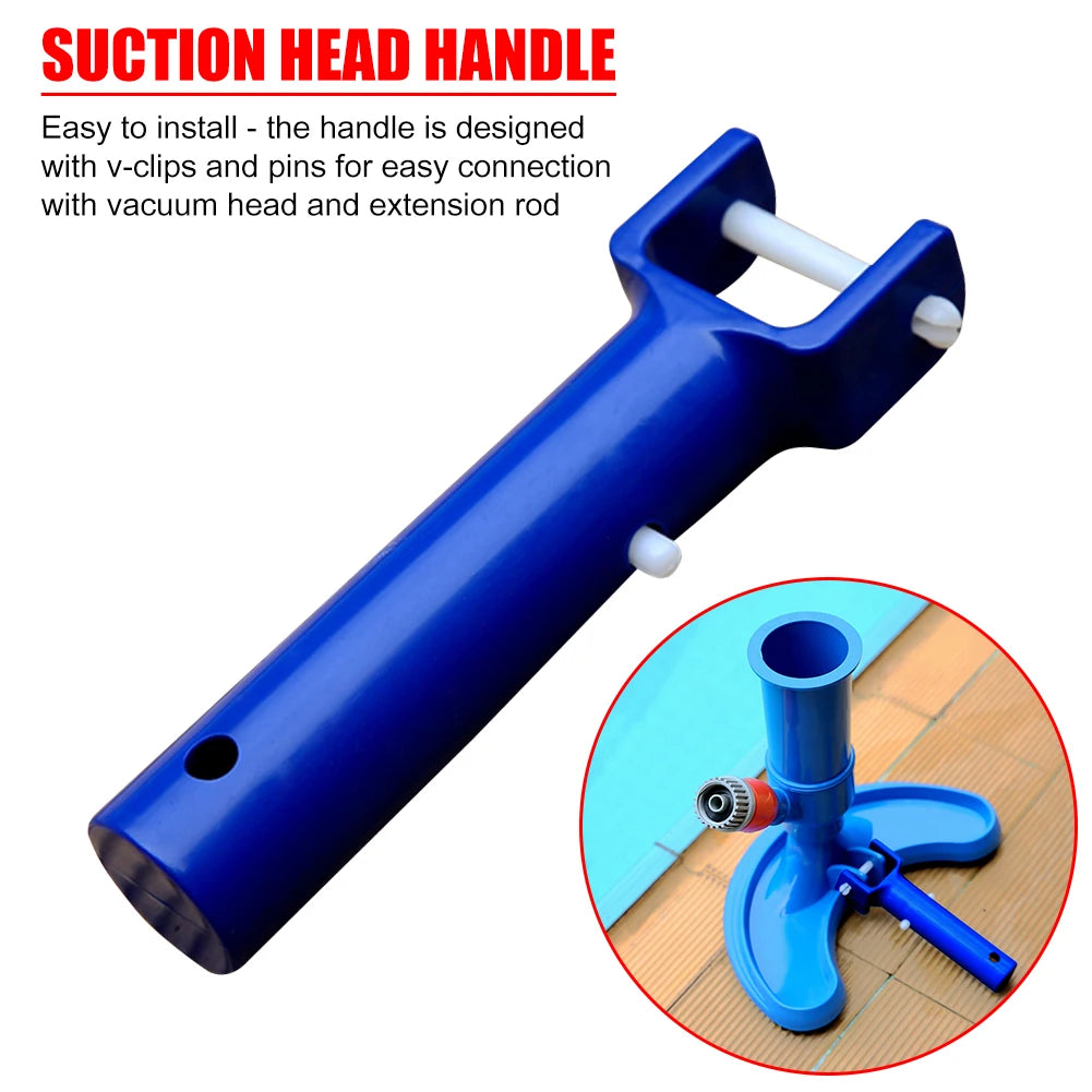 Universal V-Shaped Pool Vacuum Head Handle Replacement Grip Pool Vacuum Handle Oasis Select